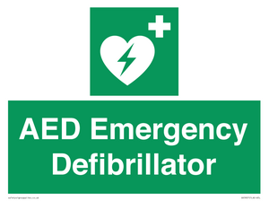 AED Emergency Defibrillator